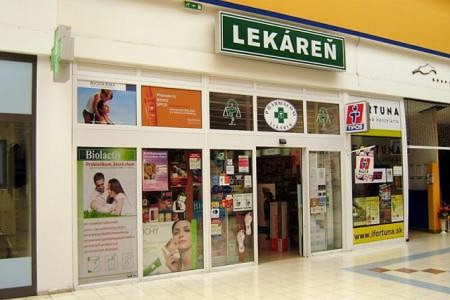 Lekáreň - HM TESCO, Senec